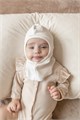 21232 Шапочка - шлем хлопок 100% (интерлок), Babyedel 21232