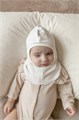 21232 Шапочка - шлем хлопок 100% (интерлок), Babyedel 21232